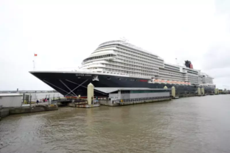 Cunard's Four Queens to Unite in Liverpool for Historic 2028 Gathering