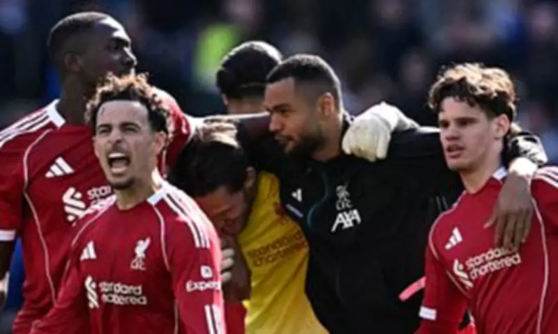 Curtis Jones Mocks Everton After Liverpool's Dramatic Derby Victory