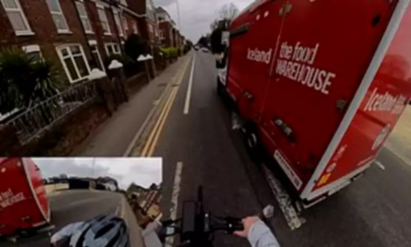 Cycling Councillor's Roadside Row with Delivery Driver Sparks Debate