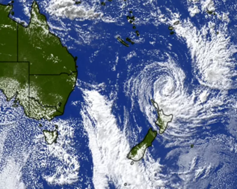 Cyclone Vaianu Threatens New Zealand's North Island with Evacuations Ordered