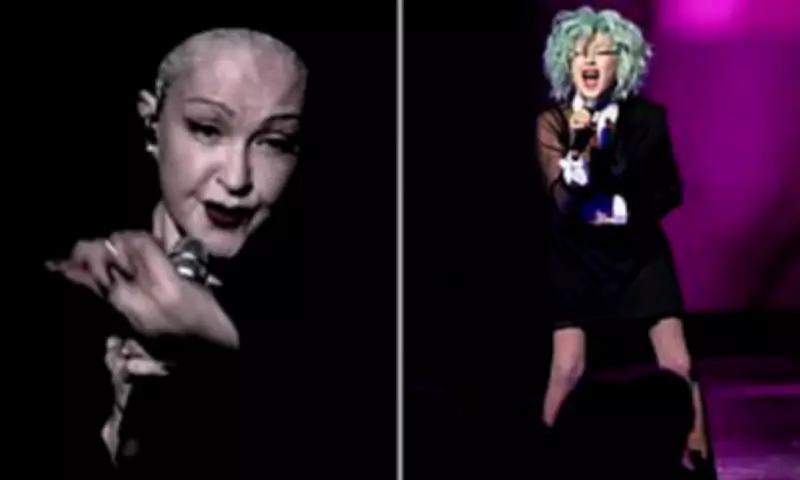 Cyndi Lauper Fires Back at Heckler During Las Vegas Residency Opener