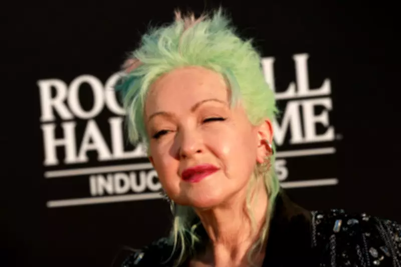 Cyndi Lauper Fires Back at Heckler During Las Vegas Residency Opening