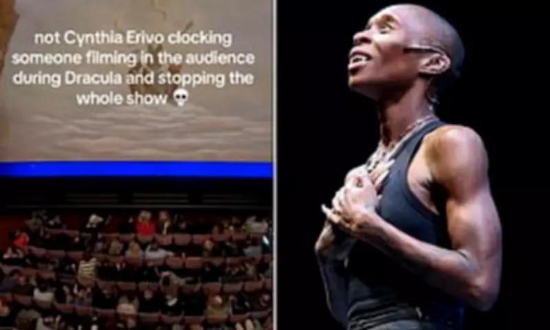 Cynthia Erivo Halts West End Dracula Show Over Audience Filming
