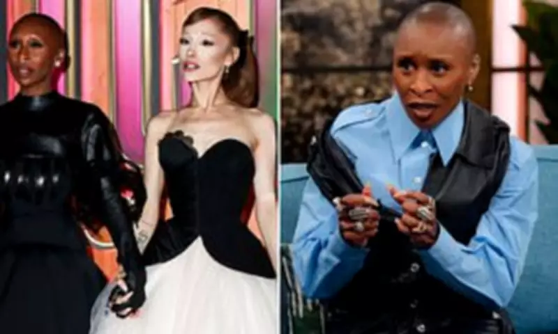 Cynthia Erivo Reveals Ariana Grande's Concern Over Her Dracula Performance