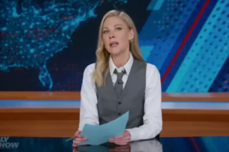 Daily Show's Desi Lydic Defends Kristi Noem's Husband Amid Crossdressing Scandal