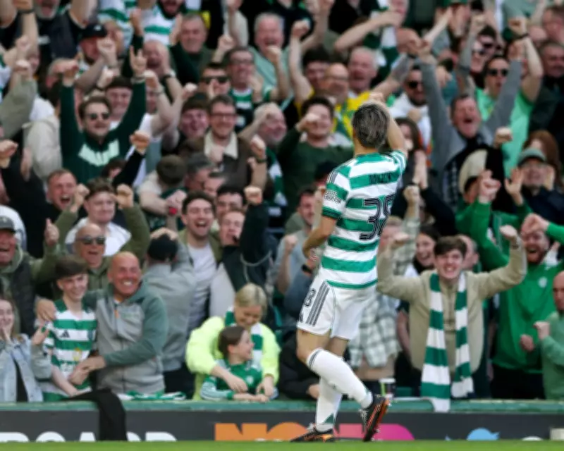 Daizen Maeda Double Fires Celtic Past Falkirk in Scottish Premiership