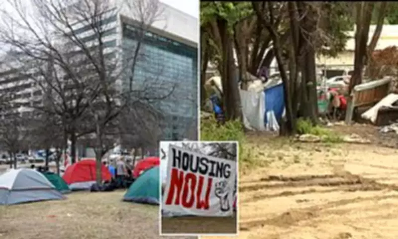 Dallas Land Bought for Flood Control Now Overrun by Homeless Encampment