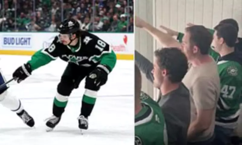 Dallas Stars Fans' Nazi Salute Photo Sparks Outrage and Investigation