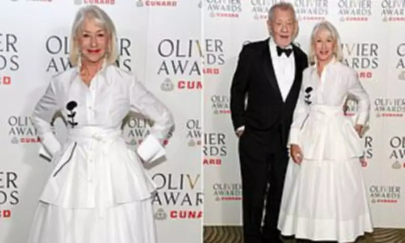 Dame Helen Mirren and Sir Ian McKellen Reunite at Star-Studded Olivier Awards