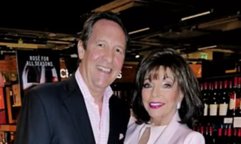 Dame Joan Collins, 92, Stuns at M&S Rosé Launch with Husband Percy Gibson