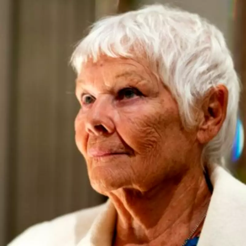 Dame Judi Dench Reveals Emotional Struggle with Degenerative Eye Condition