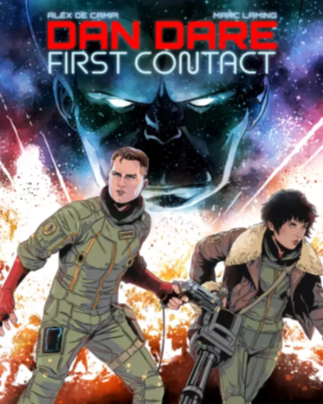 Dan Dare Returns: B7 Comics Launches First Contact Graphic Novel Reboot