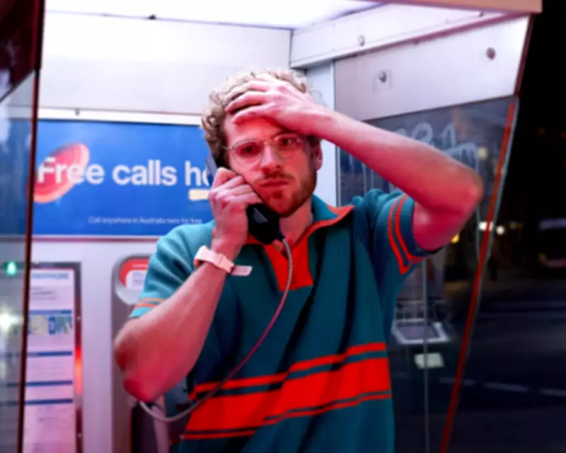 Dan Rath's 'Help Me Please' Delivers Relentless Jokes at Melbourne Comedy Festival