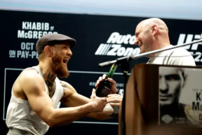 Dana White's Three-Word Update on Conor McGregor's UFC Comeback