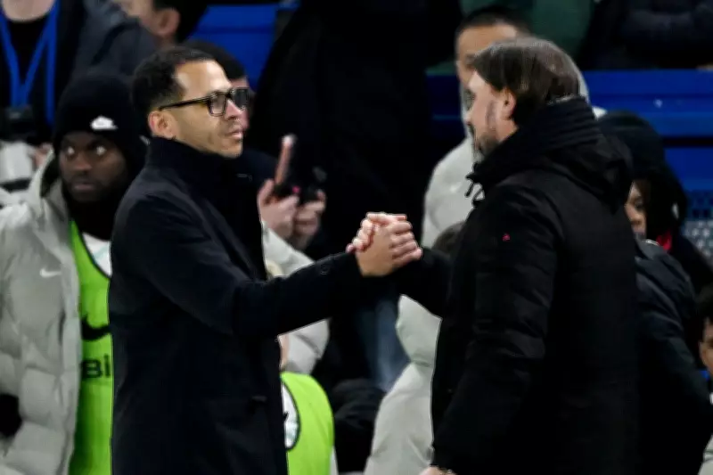 Daniel Farke sympathises with Liam Rosenior after Chelsea sacking