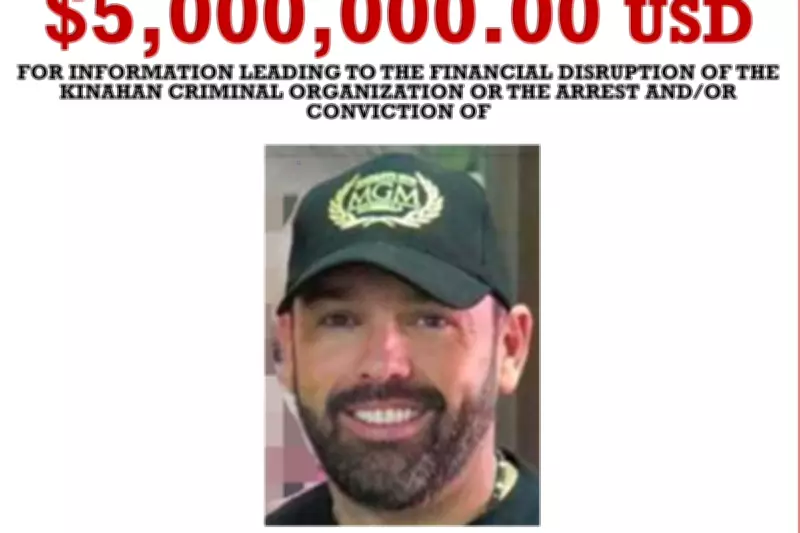 Daniel Kinahan Arrested in Dubai Following International Crime Investigation