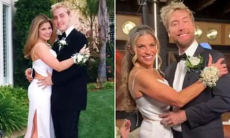 Danielle Fishel Recreates 1999 Prom Photo with Ex-Boyfriend Lance Bass