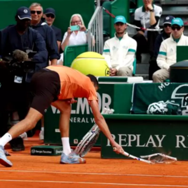 Daniil Medvedev's Racket Rage: Seven-Smash Meltdown in Historic Double-Bagel Loss