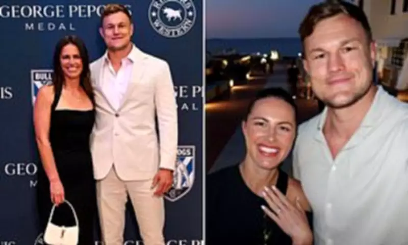 Danika Mason's Fiancé Liam Knight Lands Newcastle Footy Lifeline