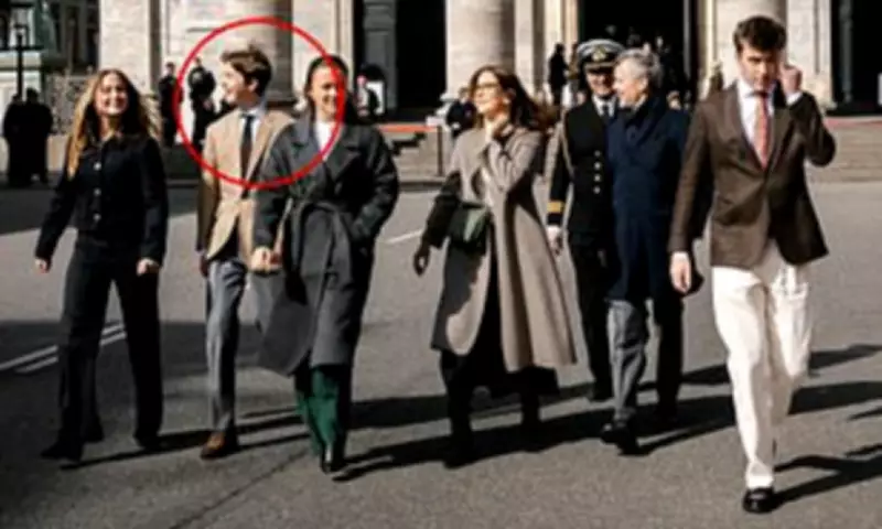 Danish Royal Easter Service Sparks Height Debate Over Prince Vincent