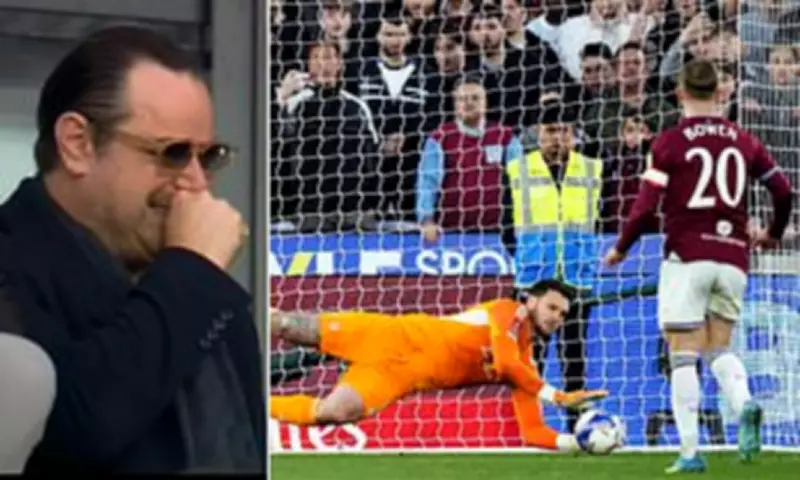 Danny Dyer's FA Cup Agony as Son-in-Law Jarrod Bowen Misses Crucial Penalty