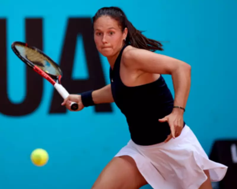Daria Kasatkina Plummets to 11-Year Ranking Low After Madrid Open Defeat