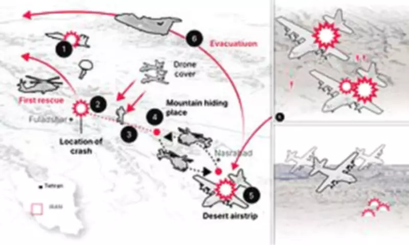 Daring US Special Forces Rescue Mission Extracts Airman from Iranian Mountains