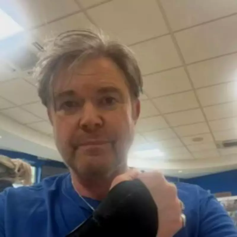 Darren Day Rushed to A&E with Suspected Fractures Hours Before Stage Performance