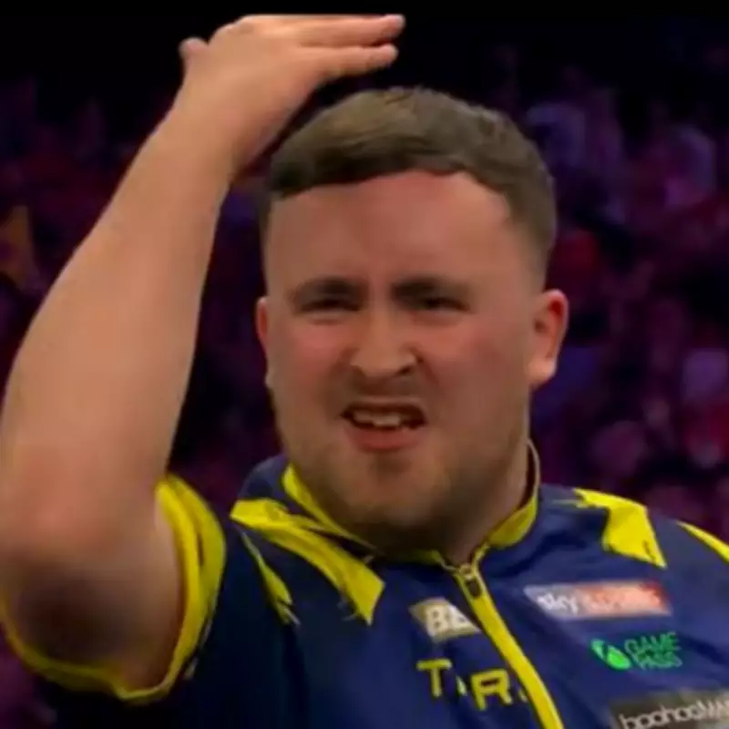 Darts Pundit Warns Luke Littler Over 'WWE Antics' After Boos and Van Veen Clash
