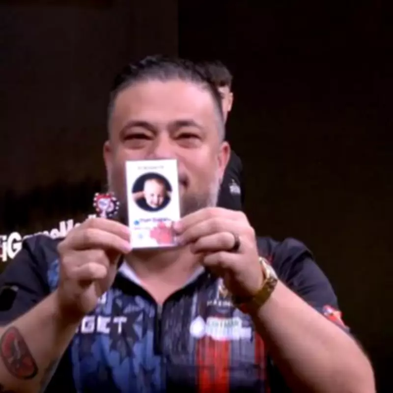 Darts Star Danny Baggish Fights Tears in Emotional Return After Son's Death