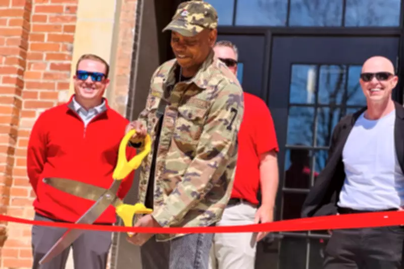 Dave Chappelle Funds Historic Renovation to Secure Ohio Radio Station's Future