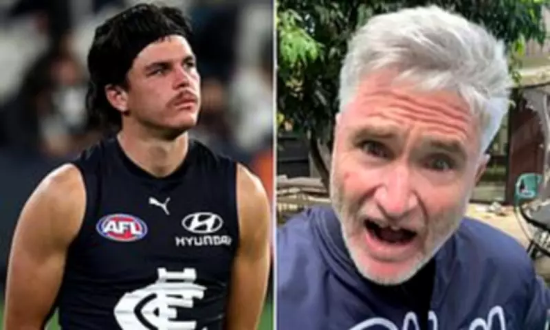 Dave Hughes Slams Carlton Over Elijah Hollands' On-Field Episode