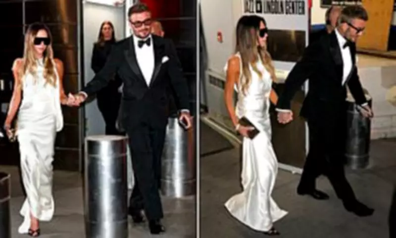 David and Victoria Beckham Steal the Show at TIME100 Gala in NYC