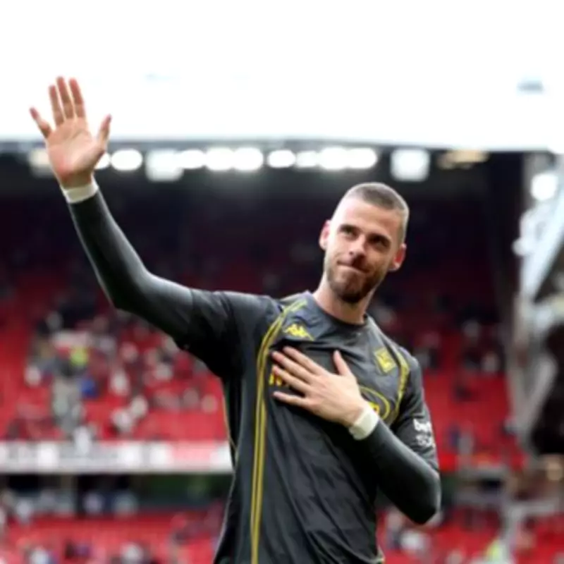 David de Gea Reveals Year Away From Football Was His Best Ever