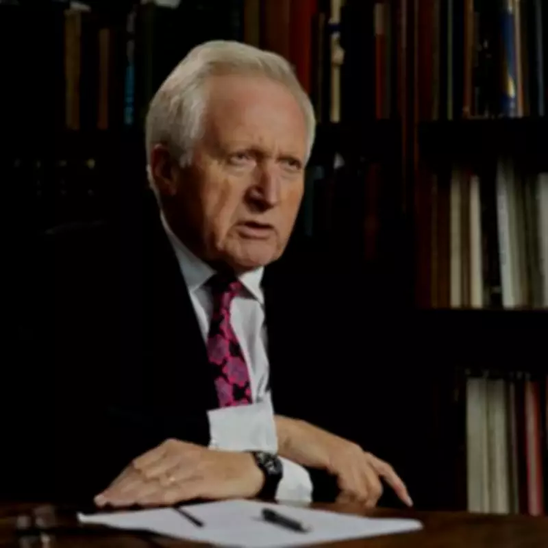 David Dimbleby Slams BBC's 'Crazy' Cuts to State Events Coverage