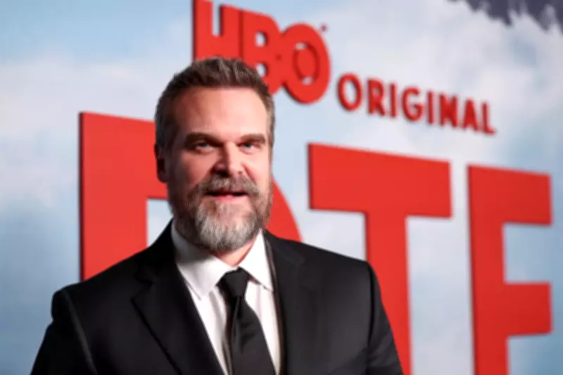 David Harbour Cast as Major Trautman in Rambo Origin Film John Rambo
