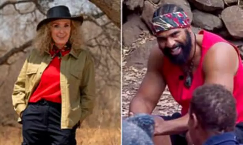 David Haye branded 'camp villain' by I'm A Celebrity fans after feud with Beverley Callard