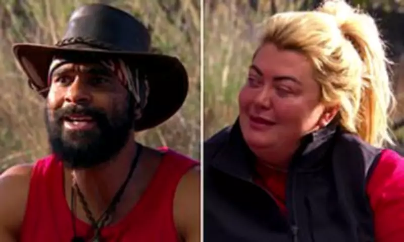 David Haye Takes Final Swipe at Adam Thomas After I'm A Celeb Exit