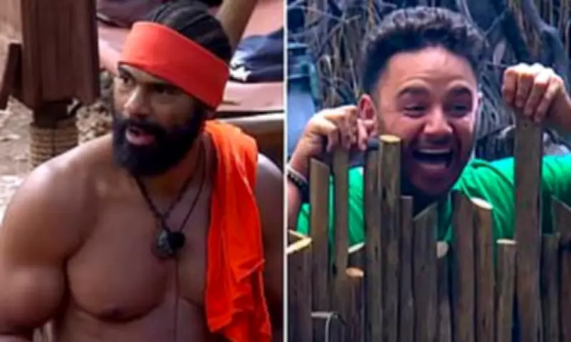 David Haye's Dinner Heist Threat Sparks I'm A Celebrity Camp Warfare