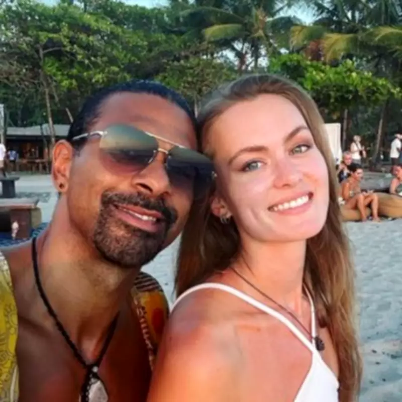 David Haye's Girlfriend Sian's Reaction to 'Ugly Bird' Comments Revealed