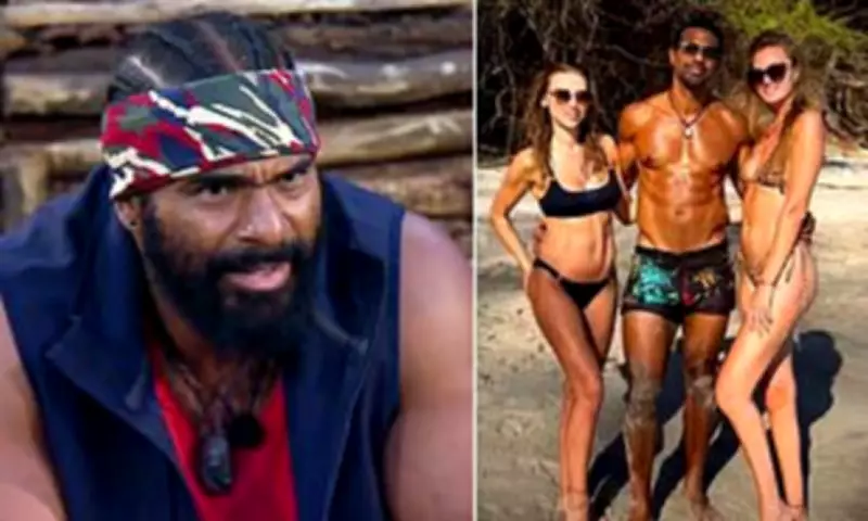 David Haye's 'Throuple' Mentioned 11 Times on I'm A Celebrity Despite His Silence