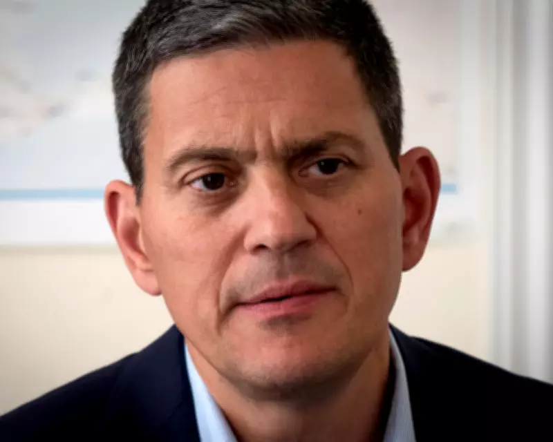 David Miliband Warns Aid Cuts Risk Global Economic Instability Amid Iran War