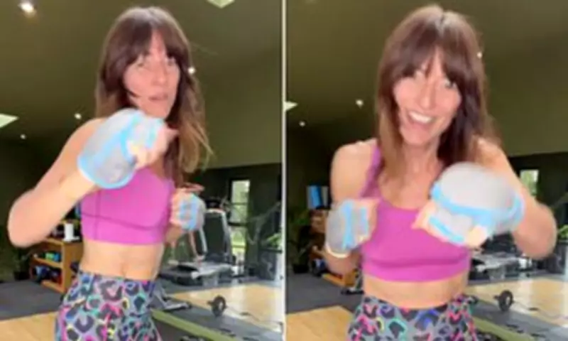 Davina McCall's Inspiring Boxing Workout After Breast Cancer Battle