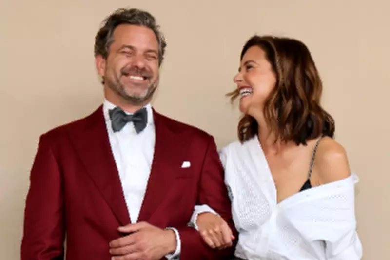 Dawson's Creek Stars Katie Holmes and Joshua Jackson Reunite on Red Carpet