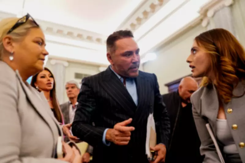 De La Hoya Warns Senate: Boxing Act Overhaul Favours Billionaires Over Fighters