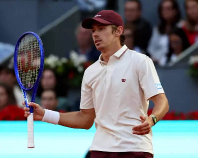 De Minaur's horror run continues with loss to teen Jodar in Madrid