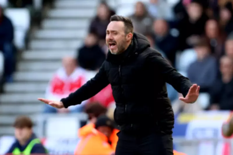 De Zerbi Admits Relegation Fear Is Affecting Tottenham's Struggling Squad