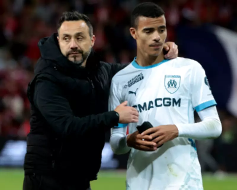 De Zerbi Criticises Tottenham's Greenwood Bid Amid Male Violence Debate