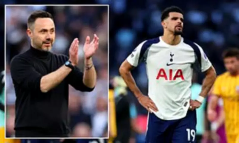 De Zerbi uses video clips to boost Tottenham morale in relegation fight