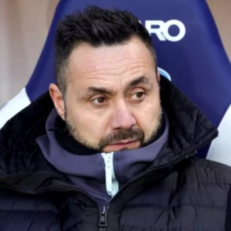 De Zerbi's First Major Tottenham Decision Revealed in Official Statement